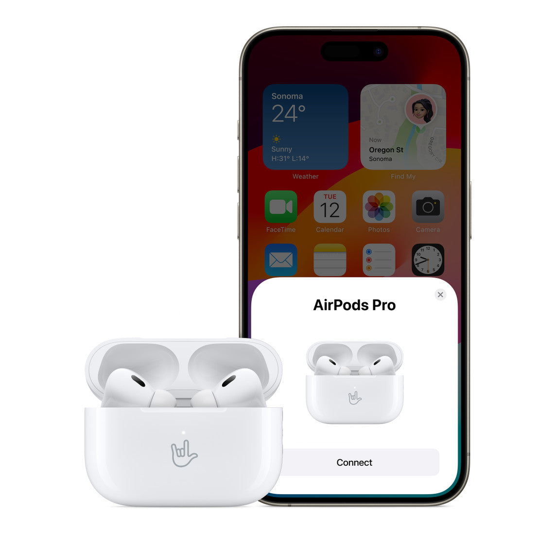 AirPods Pro (2nd generation) with MagSafe Charging Case (USB‑C)